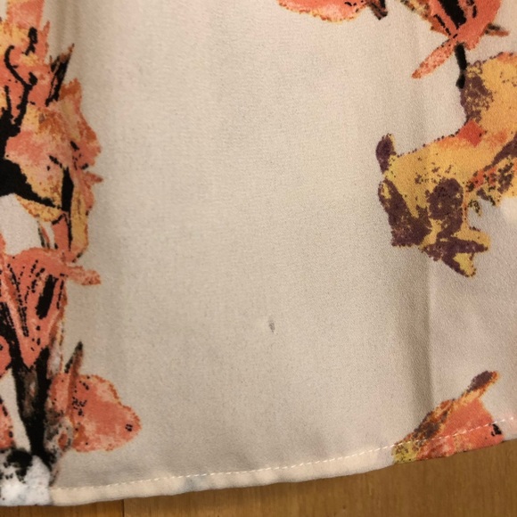 LOFT Floral Spaghetti Strap Blouse - Picture 6 of 6